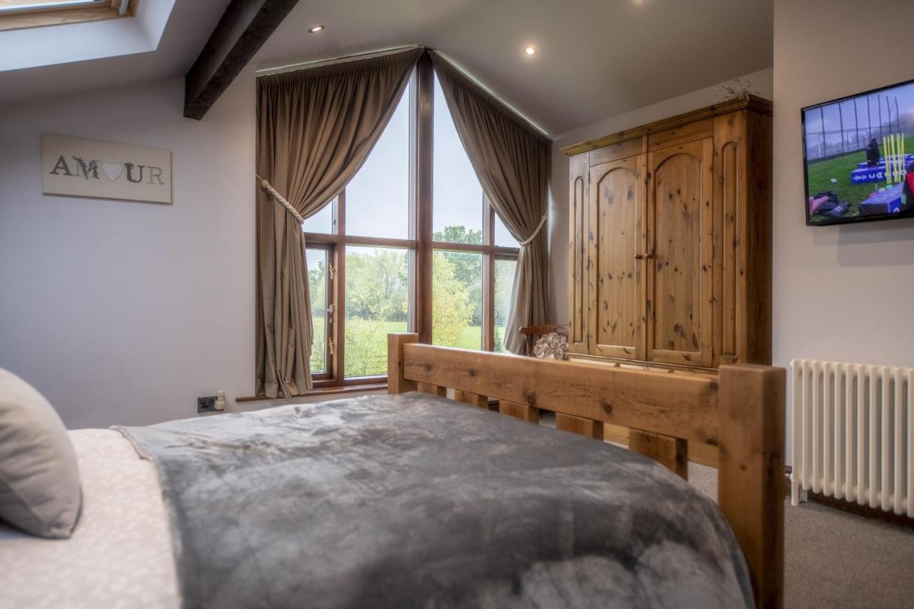 Tockwith Lodge Barn ヨーク エクステリア 写真