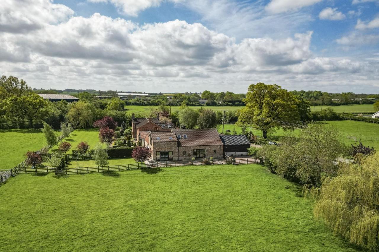 Tockwith Lodge Barn ヨーク エクステリア 写真